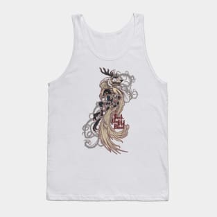 Vicar Amelia - Bloodborne (white dress version) Tank Top